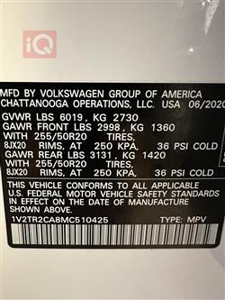 Volkswagen Atlas